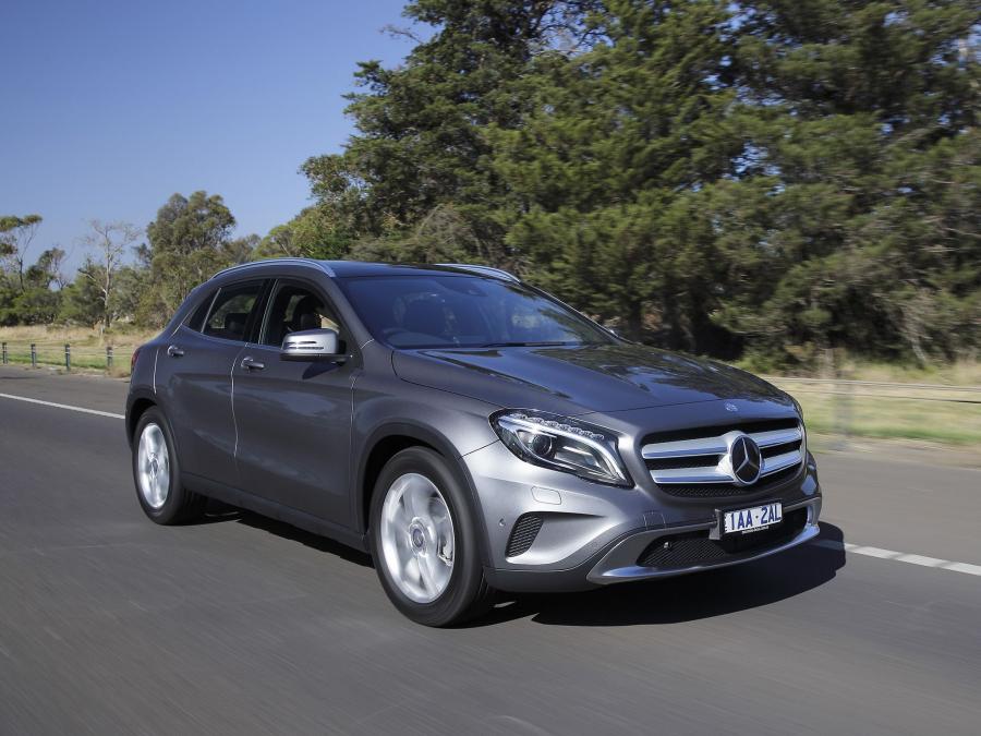  Mercedes-Benz GLA200 CDI 2014 года  (AU) (фото 23 из 24)